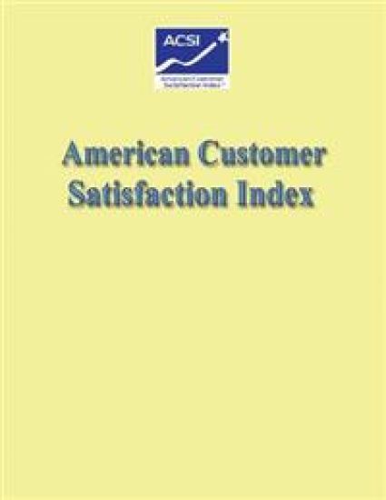 American Customer Satisfaction Index