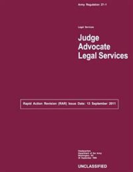 Judge Advocate Legal Services