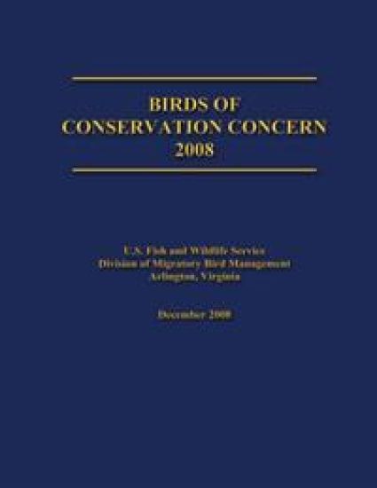 Birds of Conservation Concern 2008