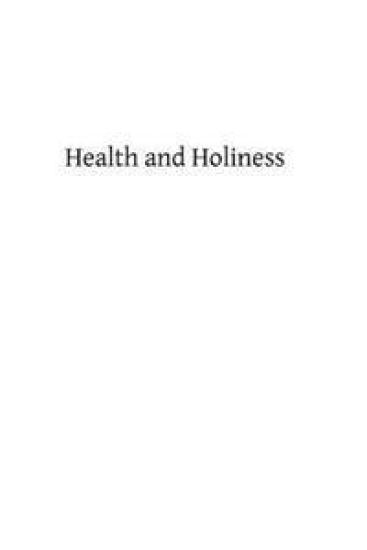 Health and Holiness – Catholic Church, kirjan kansikuva