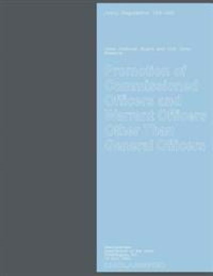Promotion of Commissioned Officers and Warrant Officers Other Than General Officers