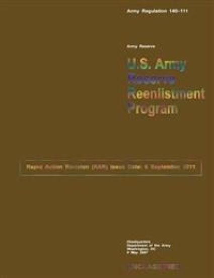 U.S. Army Reserve Reenlistment Program