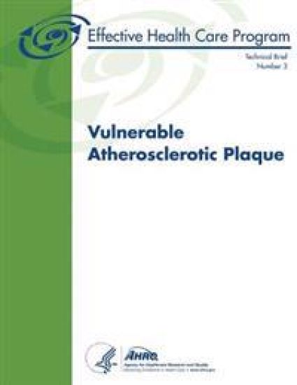 Vulnerable Atherosclerotic Plaque: Technical Brief Number 3