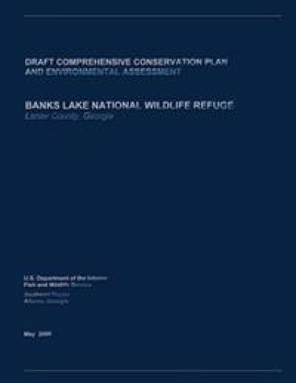 BANKS LAKE NATIONAL WILDLIFE REFUGE - Draft Comprehensive Conservation Plan and Environmental Assessment
