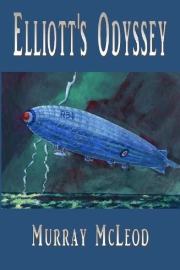 Elliott's Odyssey – Murray McLeod, kirjan kansikuva
