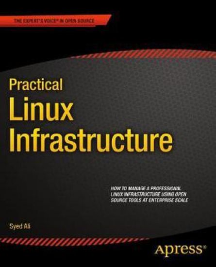 Practical Linux Infrastructure – Syed Ali, kirjan kansikuva
