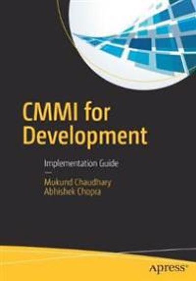 CMMI for Development – Mukund Chaudhary, kirjan kansikuva