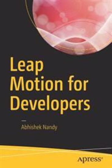 Leap Motion for Developers – Abhishek Nandy, kirjan kansikuva