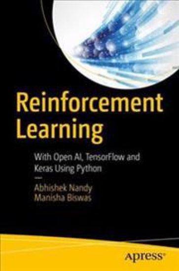 Reinforcement Learning – Abhishek Nandy, kirjan kansikuva