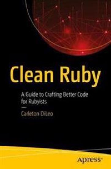 Clean Ruby – Carleton DiLeo, kirjan kansikuva