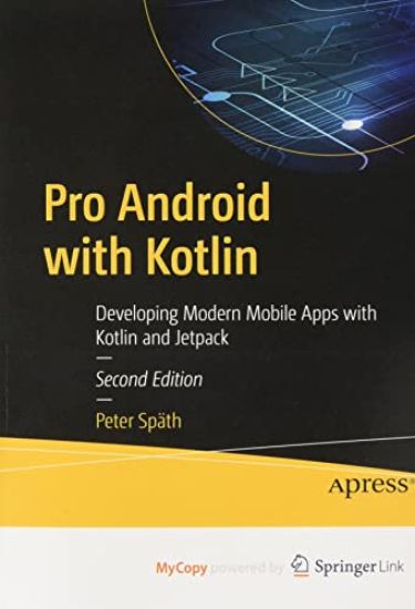 Pro Android with Kotlin