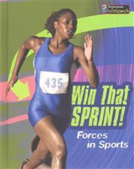 Win That Sprint!: Forces in Sport