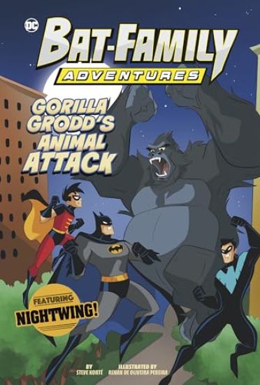 Gorilla Grodd's Animal Attack: Featuring Nightwing!