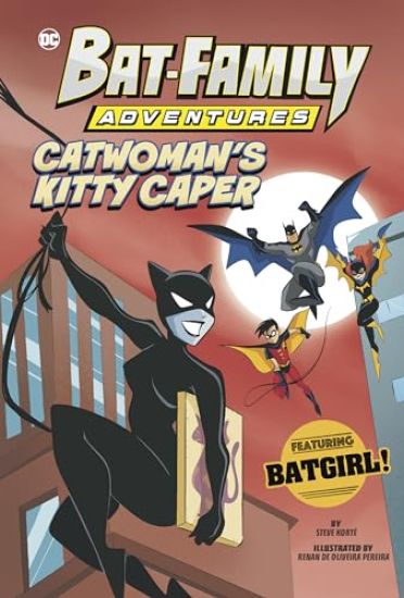 Catwoman's Kitty Caper: Featuring Batgirl!