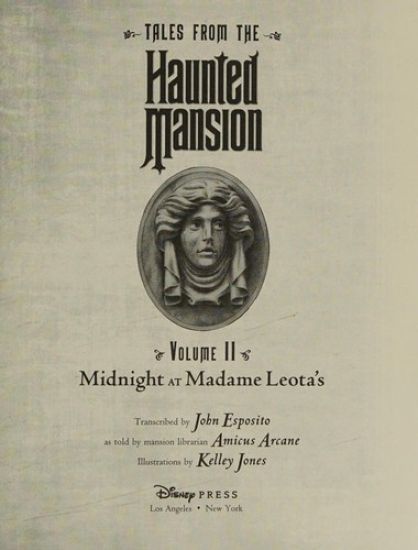 Tales From The Haunted Mansion: Volume Ii
