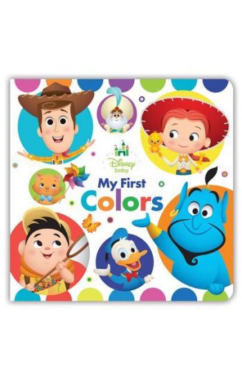 Disney Baby: My First Colors