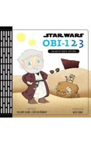 Star Wars: Obi123: A Book of Numbers