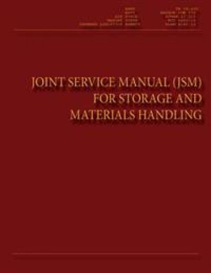 Joint Service Manual for Storage and Materials Handling