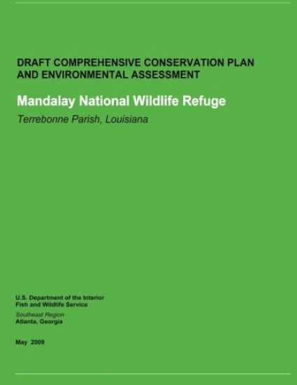 Draft Comprehensive Conservation Plan and Environmental Assessment: Mandalay National Wildlife Refuge