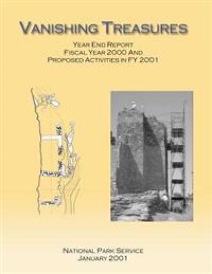 Vanishing Treasures: Year End Report, Fiscal Year 2000 and Proposed Activities in FY 2001