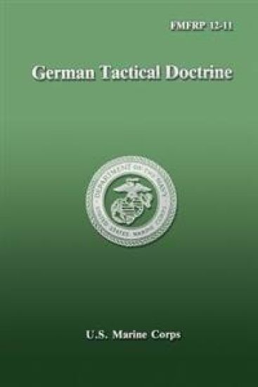 German Tactical Doctrine (FMFRP 12-11)