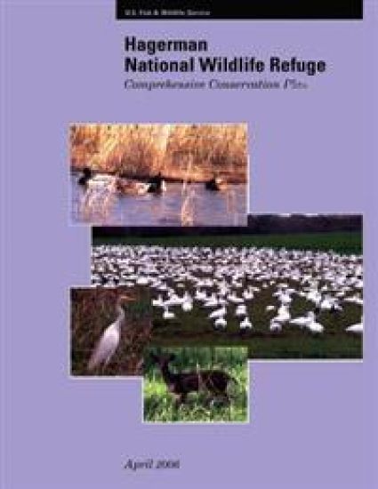 Hagerman National Wildlife Refuge Comprehensive Conservation Plan
