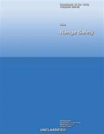 Range Safety: Pamphlet 385?63 – Department of the Army, kirjan kansikuva
