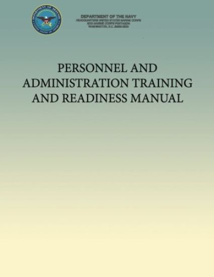 Personnel and Administration Training and Readiness Manual