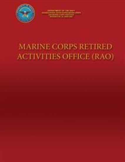 Marine Corps Retired Activities Office (RAO)