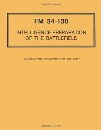 Intelligence Preparation of the Battlefield