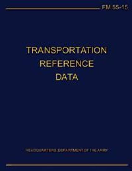 Transportation Reference Data