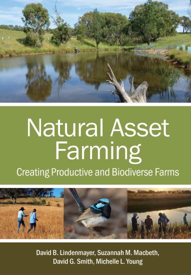 Natural Asset Farming – David B. Lindenmayer, kirjan kansikuva