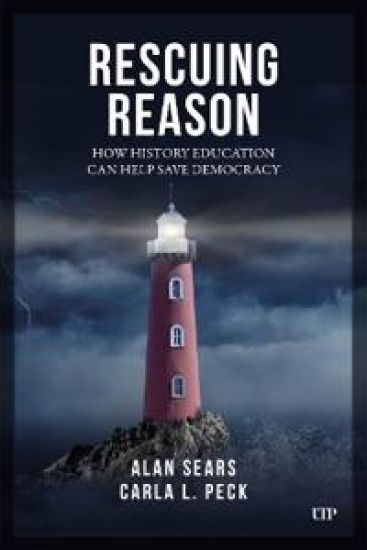 Rescuing Reason – Alan Sears, kirjan kansikuva
