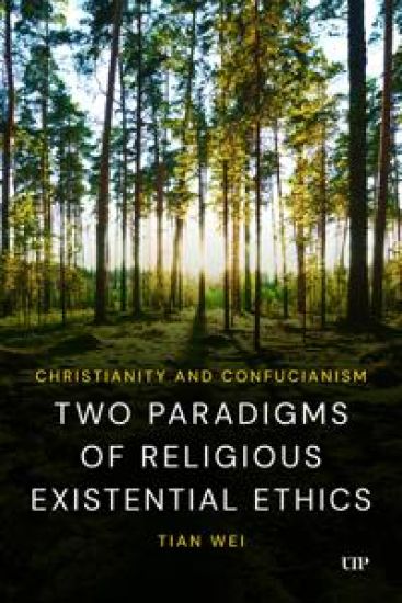 Christianity and Confucianism – Wei Tian, kirjan kansikuva