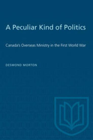 A Peculiar Kind of Politics