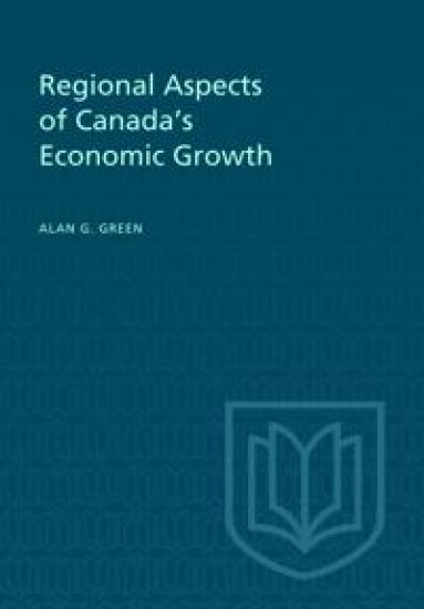 Regional Aspects of Canada's Economic Growth
