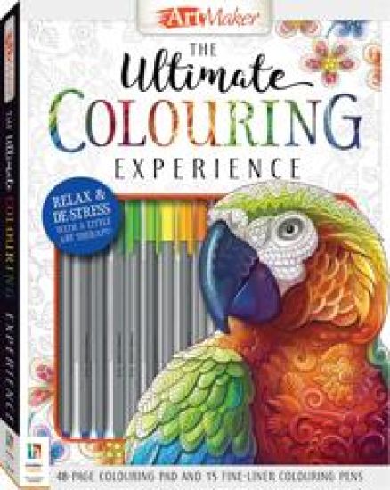 Art Maker Ultimate Colouring Kit