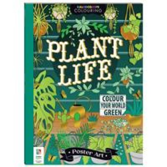 Kaleidoscope Poster Art Plant Life