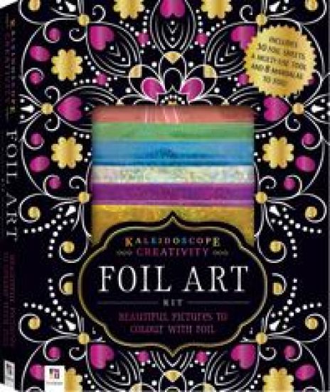 Kaleidoscope Foil Art Kit