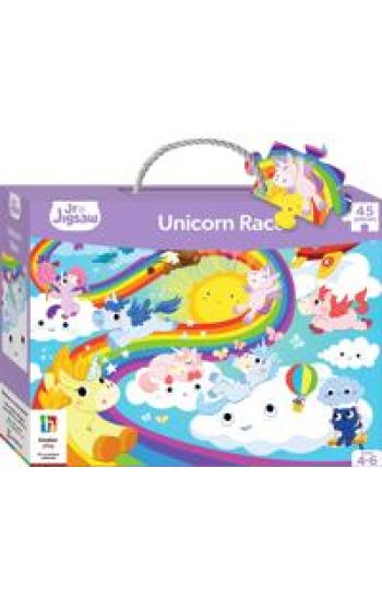 Junior Jigsaw: Unicorn Race