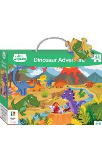 Junior Jigsaw: Dinosaur Adventure