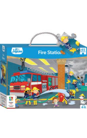 Junior Jigsaw: Fire Station