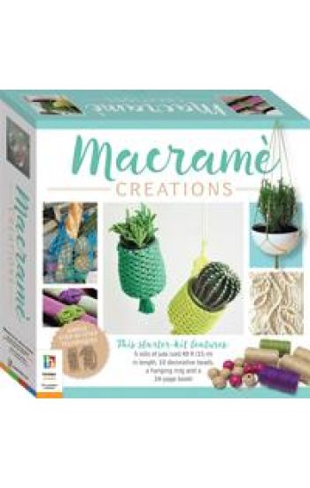 Macrame Creations Box Set