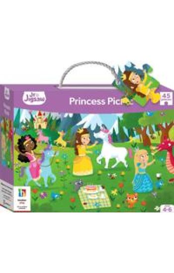 Junior Jigsaw: Princess Picnic