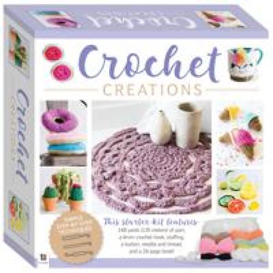 Craft Maker Crochet Creations Box Set