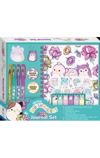 Squishmallows Journal Kit