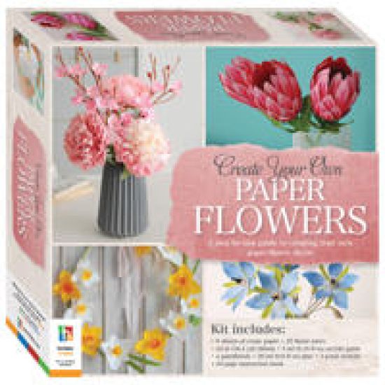 Create Your Own Paper Flowers Box Set