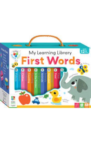 Building Blocks Learning Library First Words