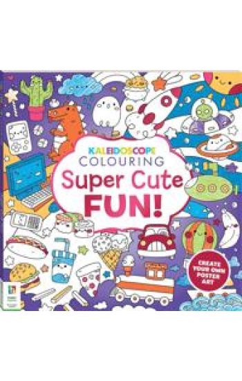 Kaleidoscope Colouring: Super Cute Fun