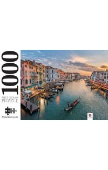 Grand Canal, Italy 1000 Piece Jigsaw